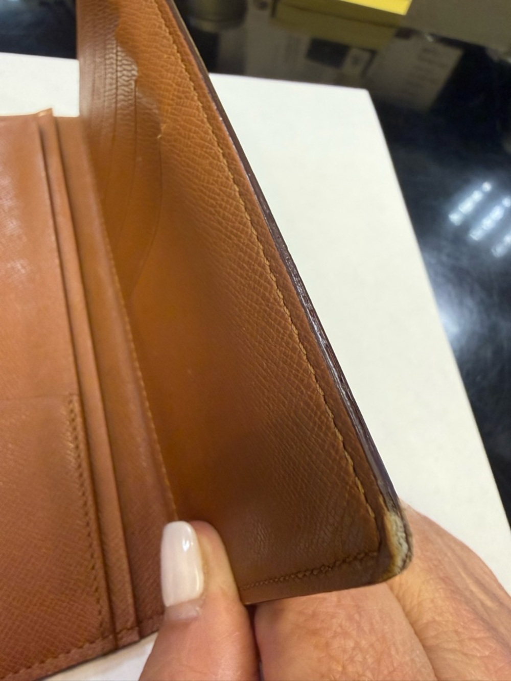 Louis Vuitton Monogram Canvas Card & Key Holder in Brown - Picture 5 of 7